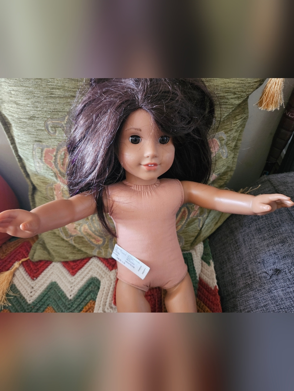 American Girl Luciana Vega Doll GOTY 2018 Girl of the Year Astronaut Doll 18" in - Picture 10 of 10